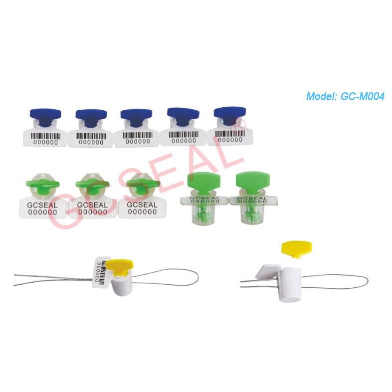 Product Name:  Water Meter Seal;
Model NO.:  GC-M004;
Origin:  China;
Brand Name:  GCSEAL;
Quality System Certification:  ISO:17712;