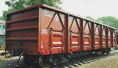 Railway wagons