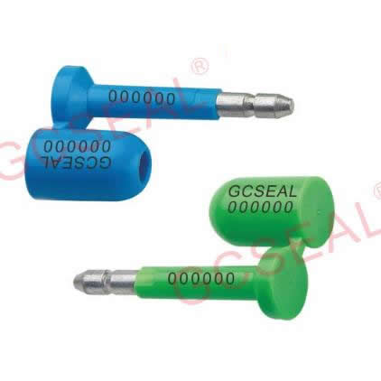 Product Name:  Heavy Duty Bolt Seal
Model NO.:  GC-B002
Origin:  China
Brand Name:  GCSEAL
Quality System Certification:  ISO/PAS:17712