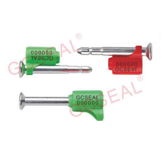 Product Name:  Bolt Lock
Model NO.:  GC-B003
Origin:  China
Brand Name:  GCSEAL
Quality System Certification:  ISO/PAS:17712