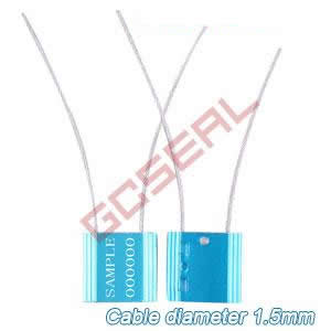 Product Name:  Adjustable Length Cable Seal
Model NO.:  GC-C1502
Origin:  China
Brand Name:  GCSEAL
Quality System Certification:  ISO:17712