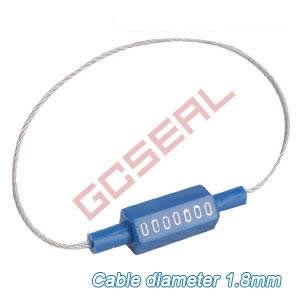Product Name:  Pull Tight Cable Seal;
Model NO.:  GC-C1802;
Origin:  China;
Brand Name:  GCSEAL;
Quality System Certification:  ISO/PAS :17712;